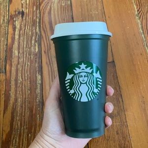 Starbucks 2020 holiday color changing cup